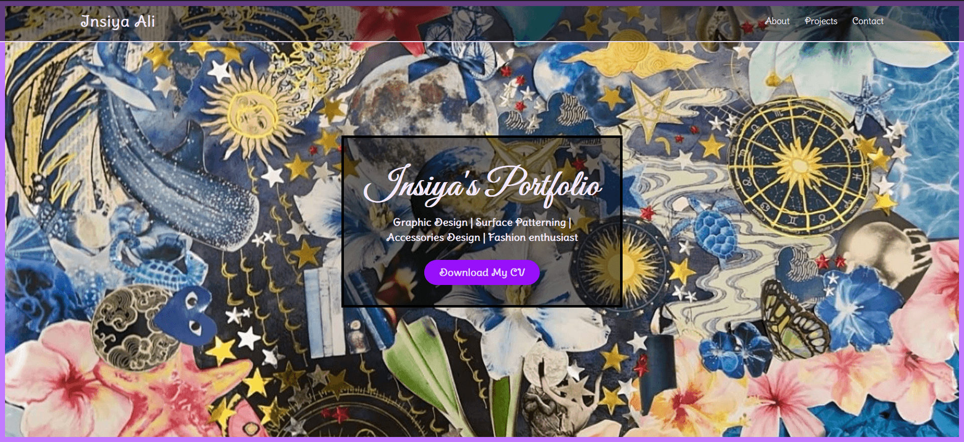 Insiya's Portfolio